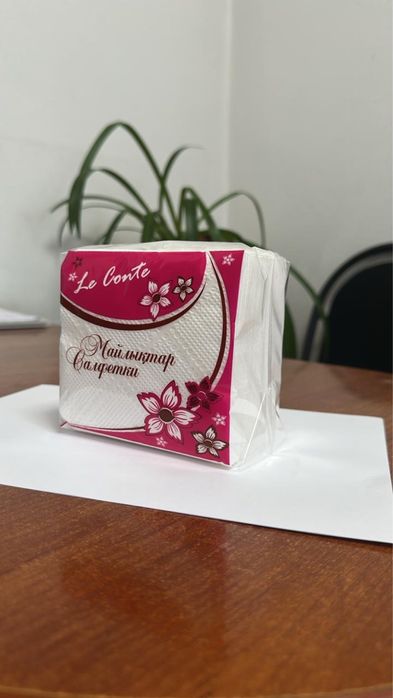 Салфетки квадрадные