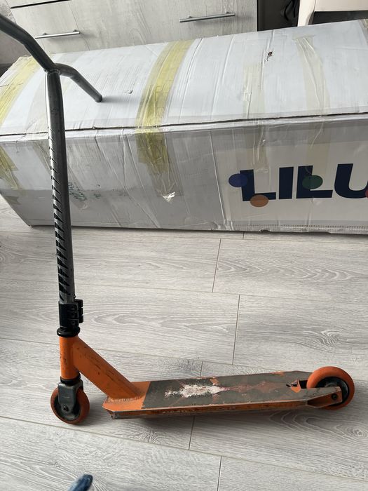 Трюковой самакат б/у