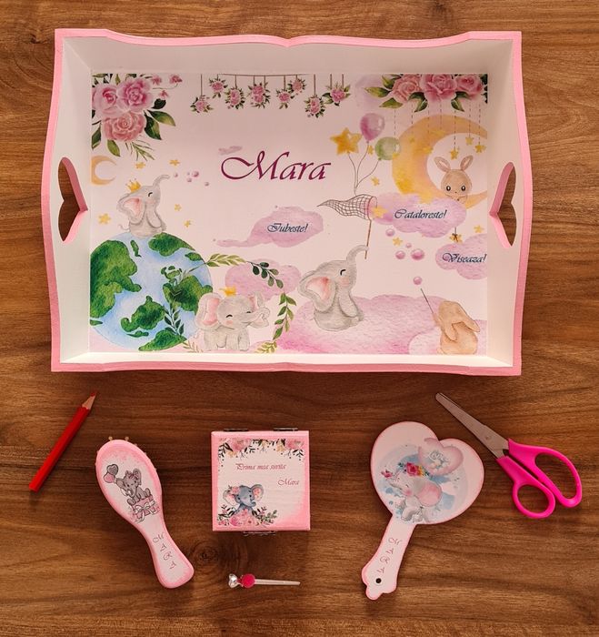 Tava mot, set mot handmade turta, tavita mot