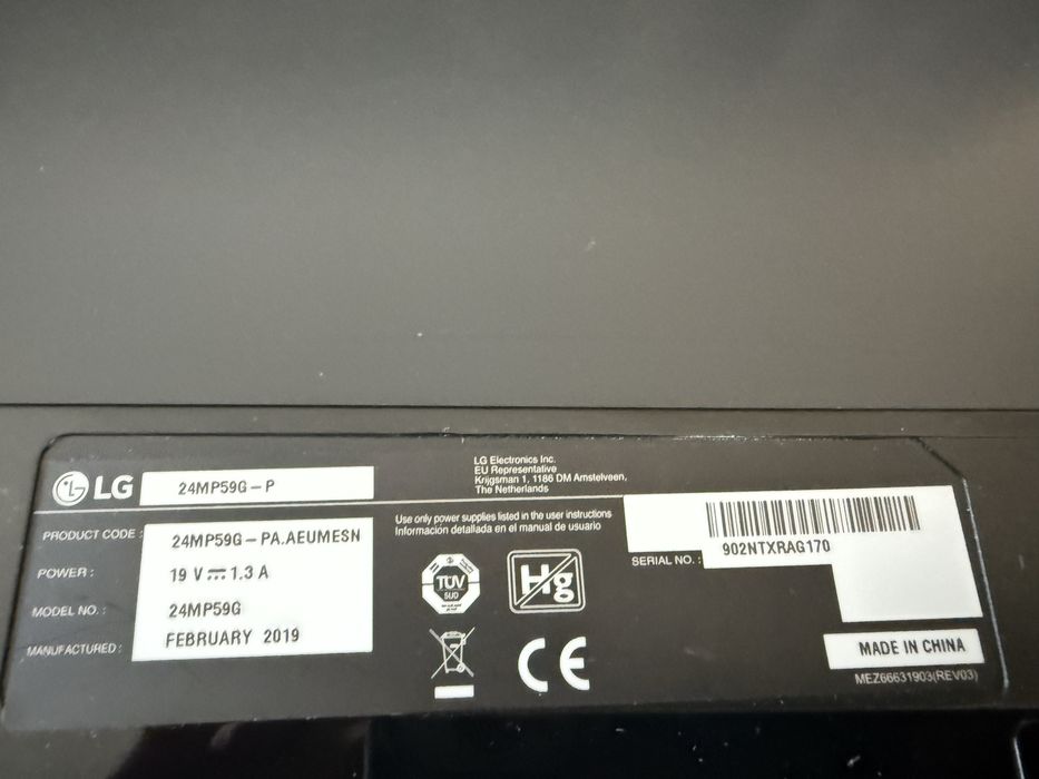 Монитор ,,LG"24"