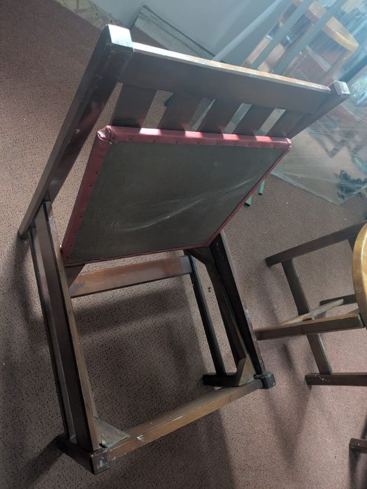 Set scaune + masa rotundă