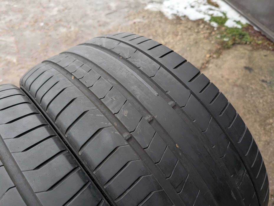 SET 4 Anvelope Vara 225/35 R20 + 255/30 R20 PIRELLI P Zero - Runflat