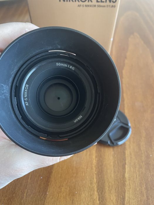 Обектив Nikon AF-S 50mm f/1.8 G