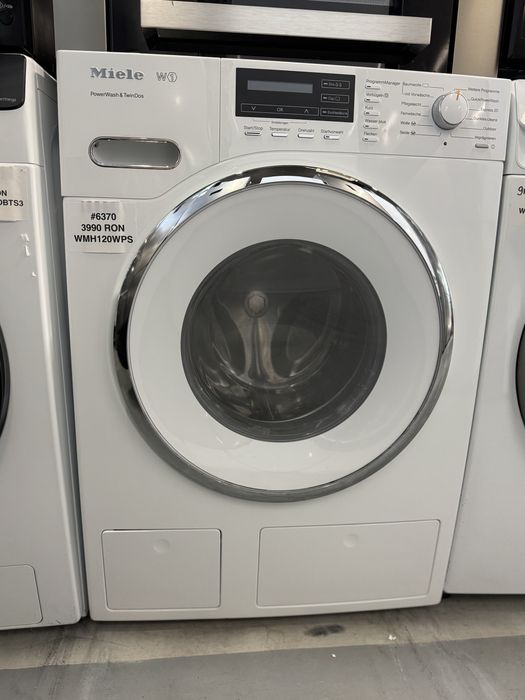 Maşină de spălat rufe Miele WMH120WPS