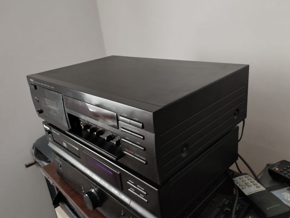 Deck Yamaha Kx 480 cu telecomanda