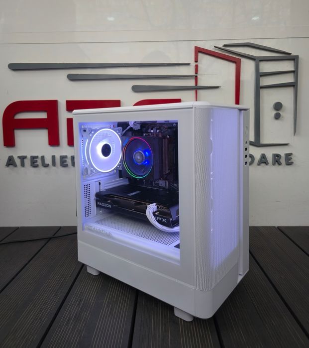 Unitate pc gaming, ryzen 7, 16gb ram, rx 7600, 1tb ssd