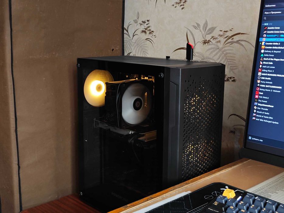 Корпус PowerCase Mistral Evo Air CMIEE-A4 | ATx/Micro-atx/Mini-atx