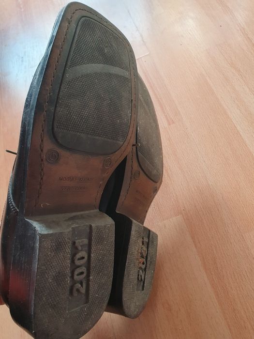 Кожени мъжки обувки