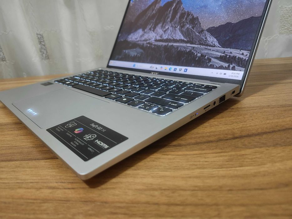 Acer Swift Go Ultra 7/DDR5 16/M.2 1TB/14 IPS