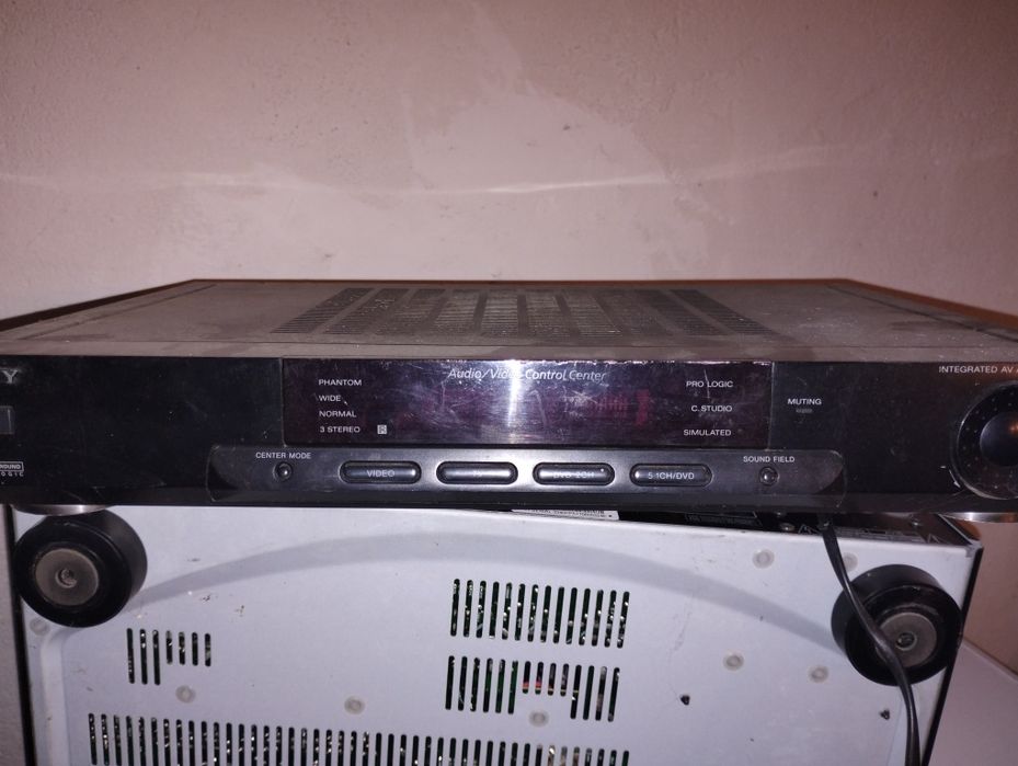 Statie amplificares sony