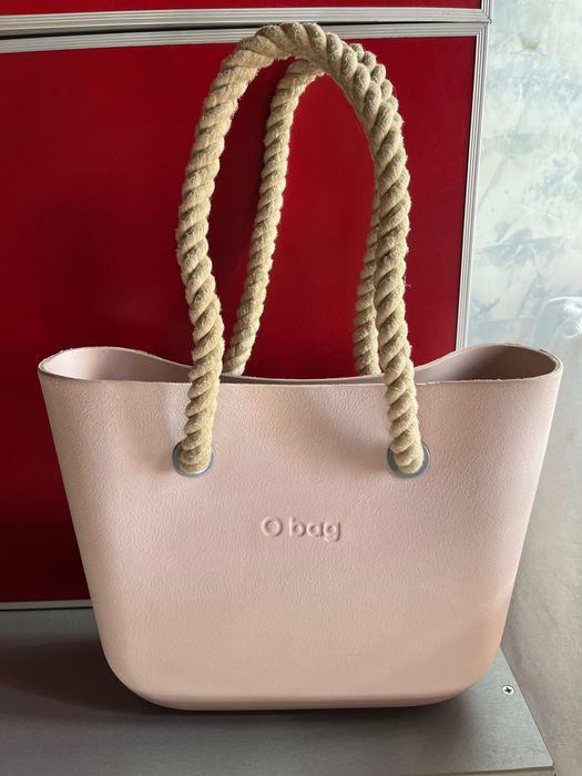 Въжени дръжки за O bag чанта