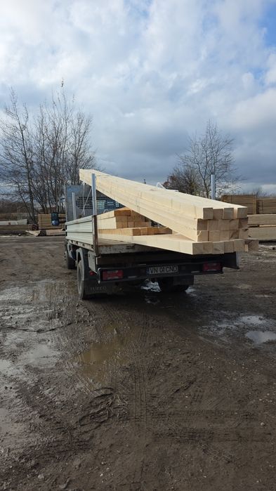 Cherestea rășinoase Brașov | Lemn construcții | Livrare la domiciliu