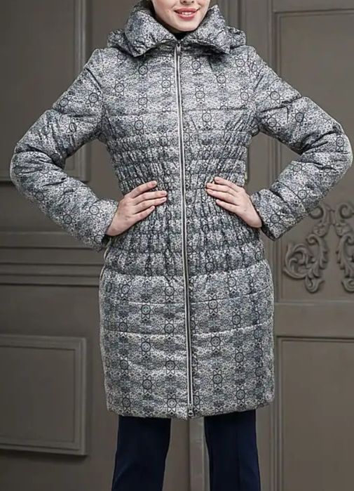 Пуховик для беременных зимний
