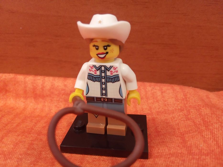 Lego minifigurine CMF diverse cu accesoriile din set