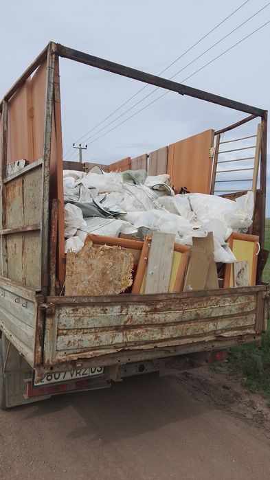 Вывоз мусора Газель