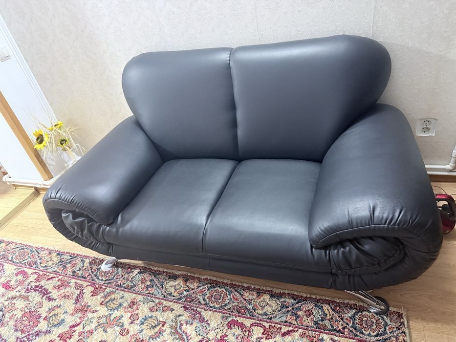 Canapea de piele naturala