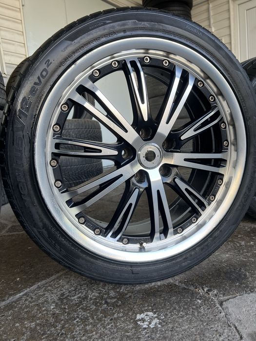 Диски с шинами 5/114.3 р 19