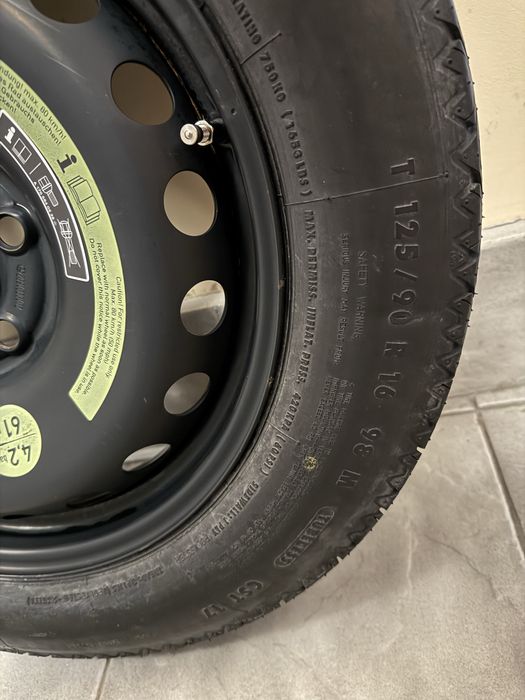 Патерица 16” 5х112 Мерцедес