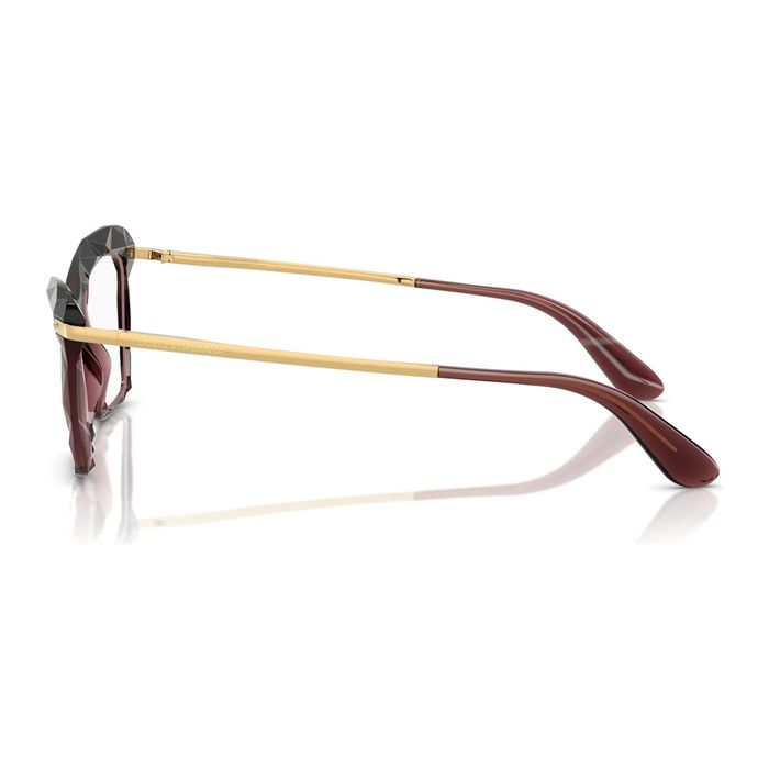 Dolce & Gabbana DG5025 3045 Burgundy - Ochelari de Vedere Femei