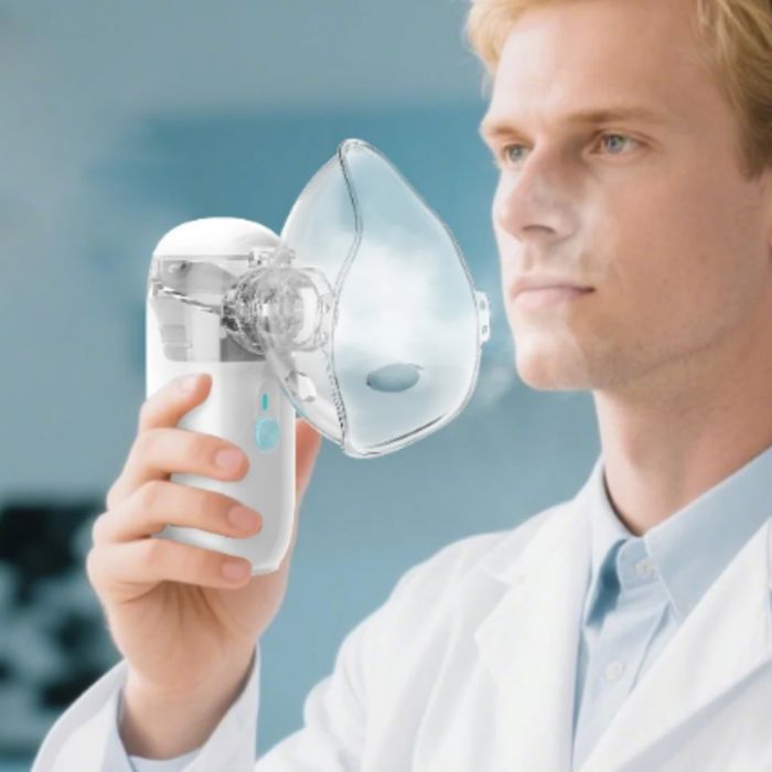 Ултразвуков аерозолен небулизатор Mesh ZH-N3 – бърза и тиха терапия