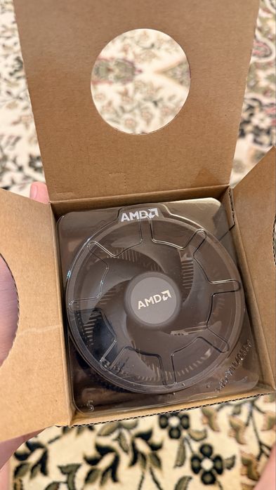 Процессор AMD Ryzen 5 5600X (AM4) — в отличном состоянии