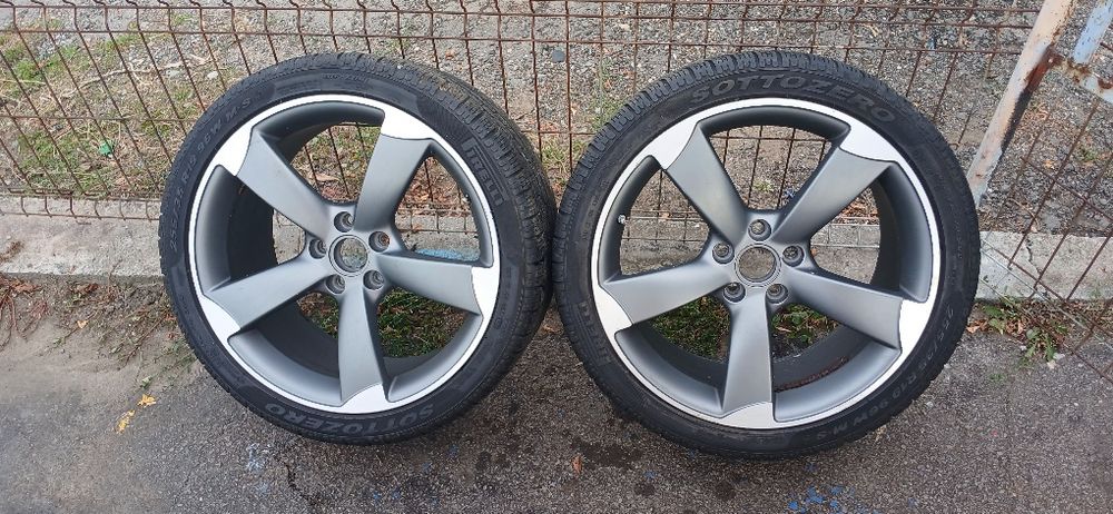 2 Jante Rotor Audi 19 inch