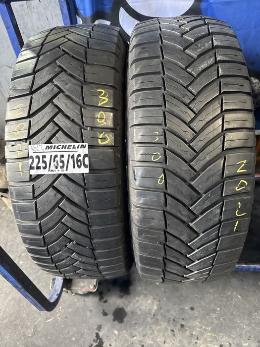 225/65/16C Michelin M+S