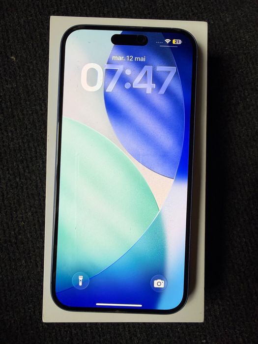 iPhone 16 Plus 256GB Purple — Stare Impecabilă