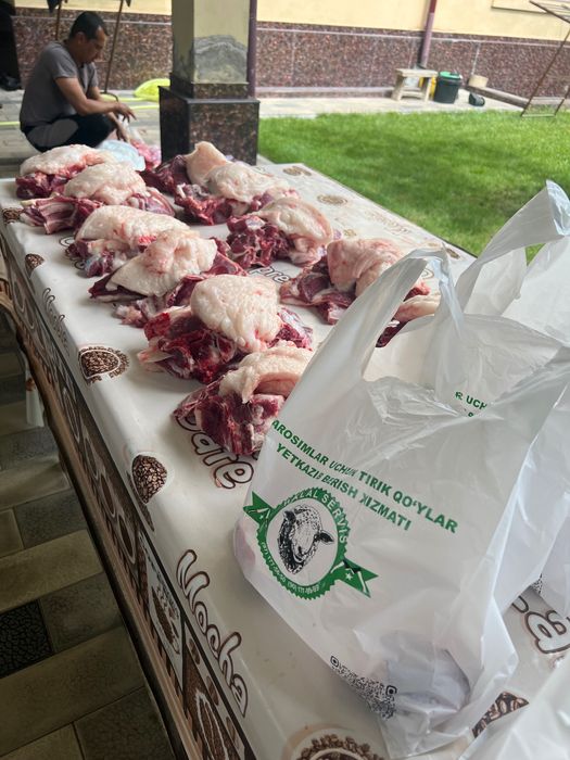 Ақиқа, қурбонлик, эҳсон учун қўйлар