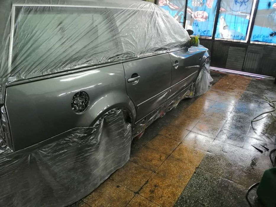 Боядисване на автомобили