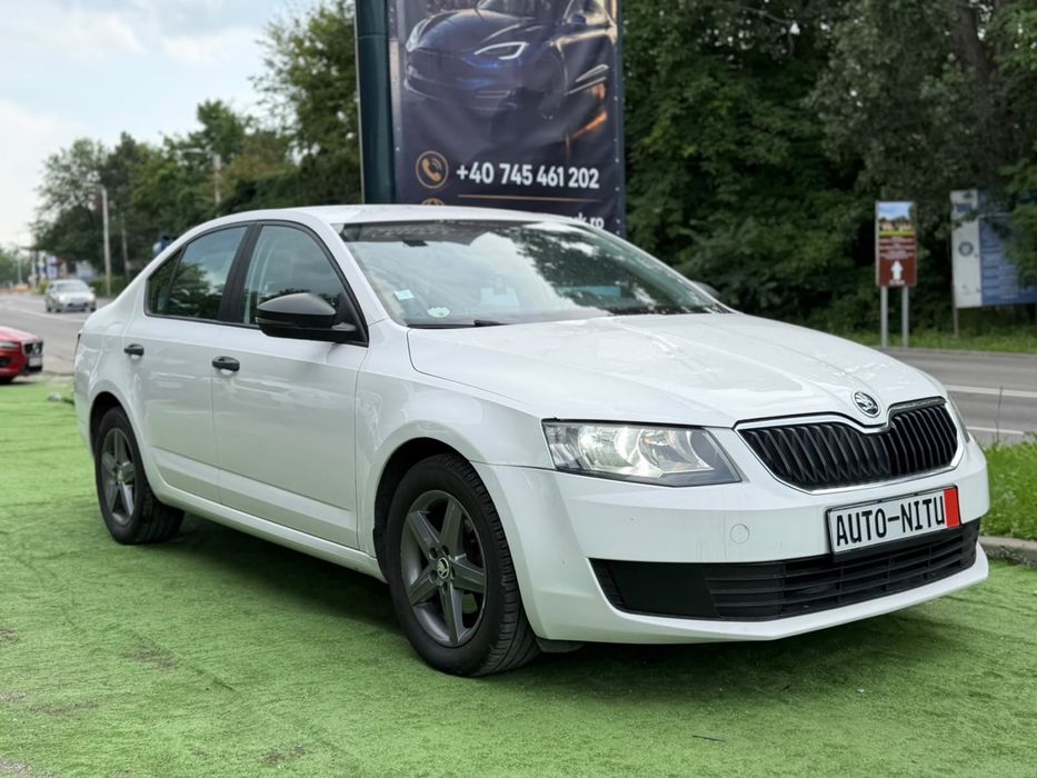 Skoda Octavia 2016 si in Rate