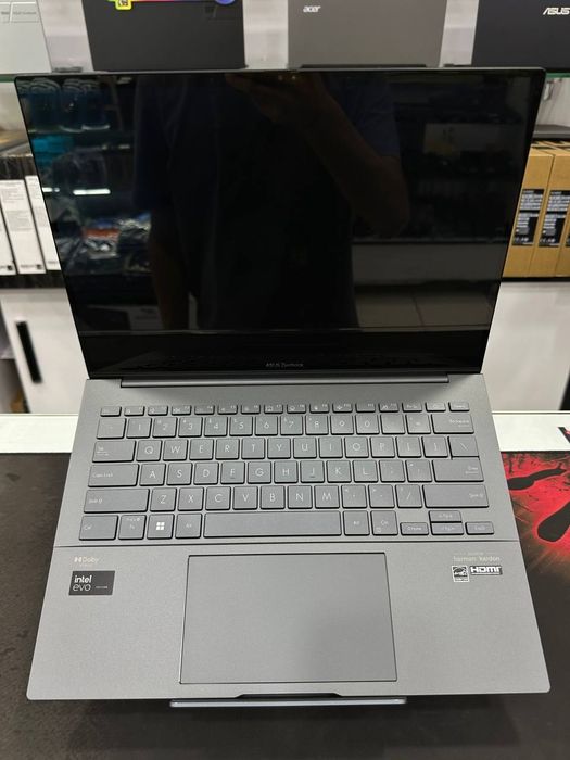 Asus zenbook 14 oled тг дан йозила 24/7