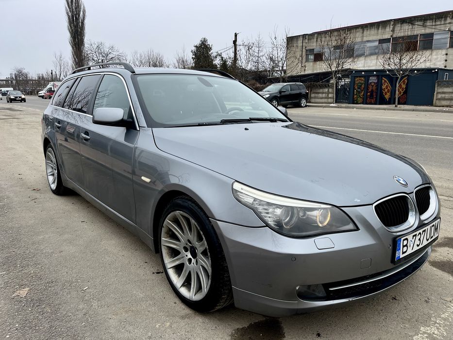 BMW Seria 5 Touring (E61) 2007 – 2.0d M47 – Automat ZF