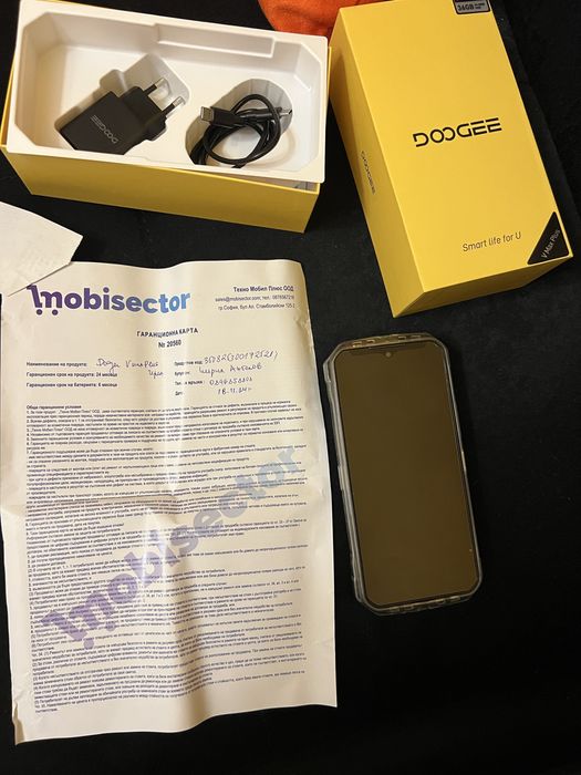Продавам  Doogee V Max Plus