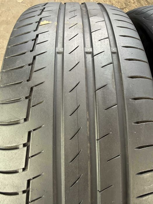 2x Anvelope Vara 235/55 r19 - Continental Premium Contact 6 XL