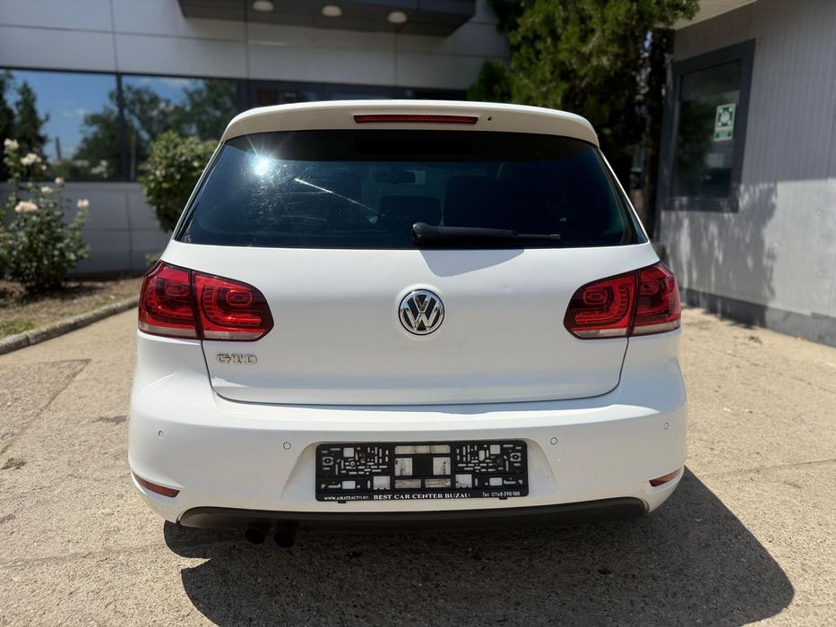 VW GOLF 6 GTD DSG 2.0 TDI rate sau cash