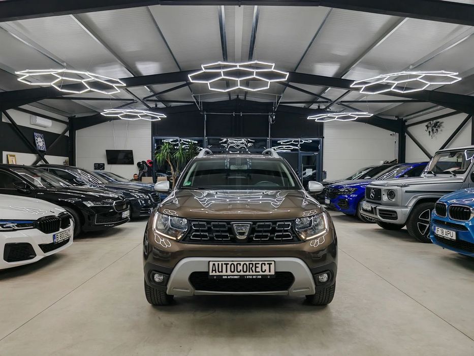 Dacia Duster Prestige/1.6 GPL/Piele/Incalzire/Camera/Senzori/Moka Brown