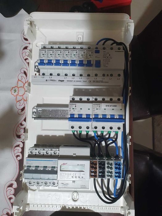 Electrician autorizat ANRE – tablouri electrice monofazate, trifazate.