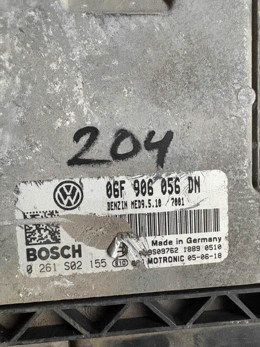 Компютър еку ecu електронен блок двигател Голф 5 2.0фси 150кс BLR