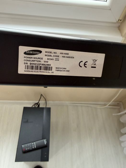 Soundbar Samsung HW-H450