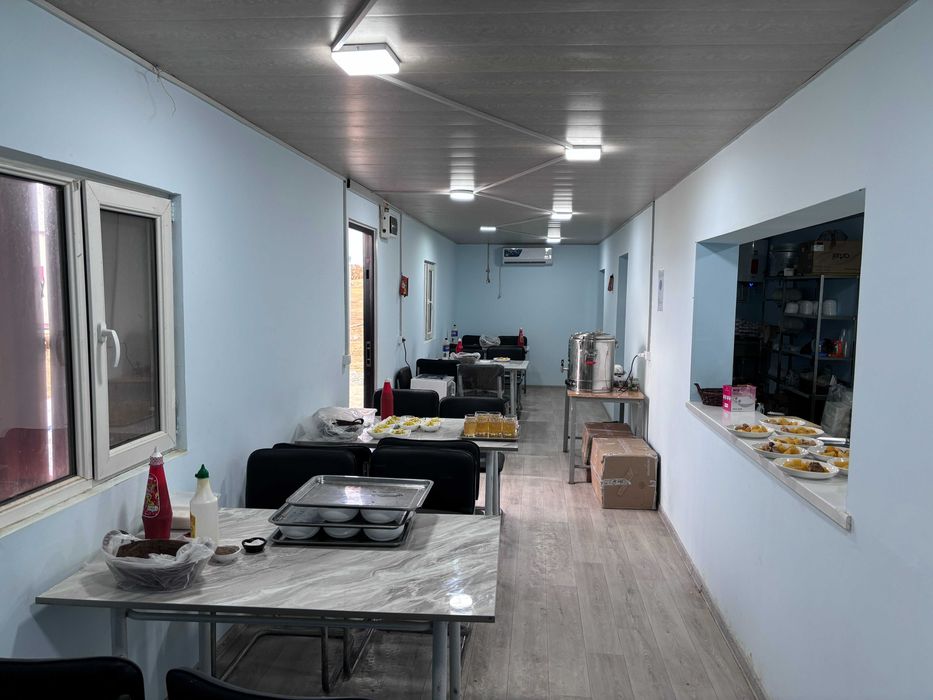 Жилой автономный комплекс, бытовки, блок-контейнер жилой модуль