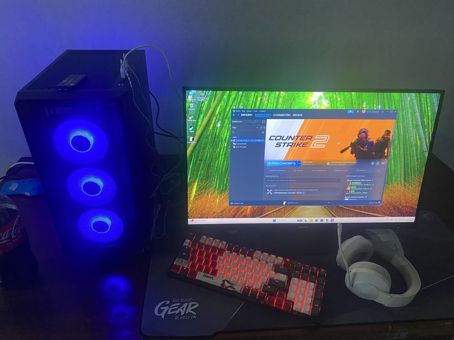 Продам новый игравой комп