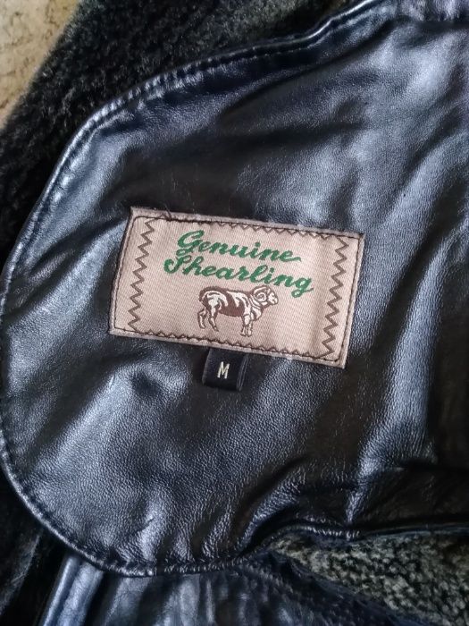 Дубленка мужская