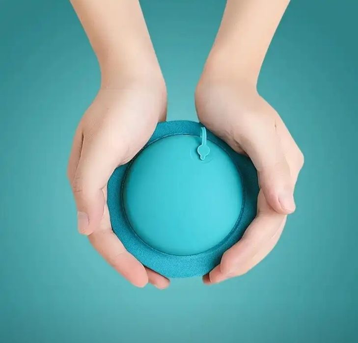 Новинка!Портативная,удобная, автоматическая надувная подушка для шеи