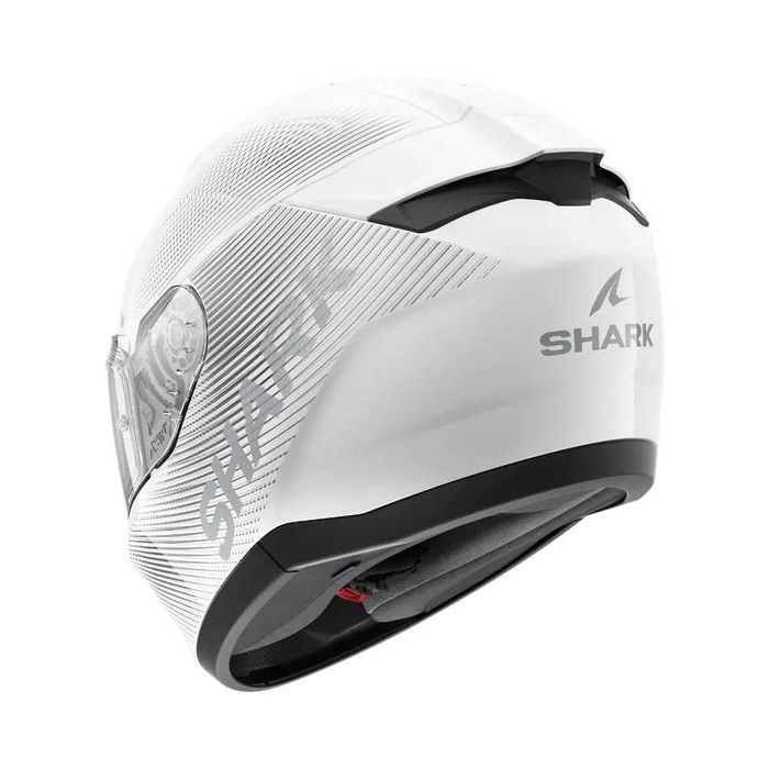 Shark Каска Ridill 2 SP Lyne Mat Black Anthracite/SP Lyne White Silver