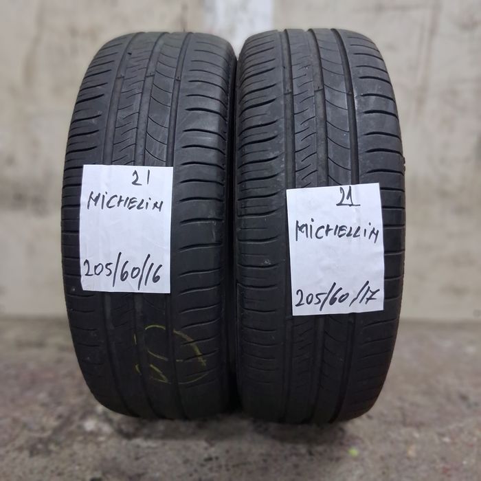 2×205/60/16 VARA.MICHELIN 2021.Stare excelenta.