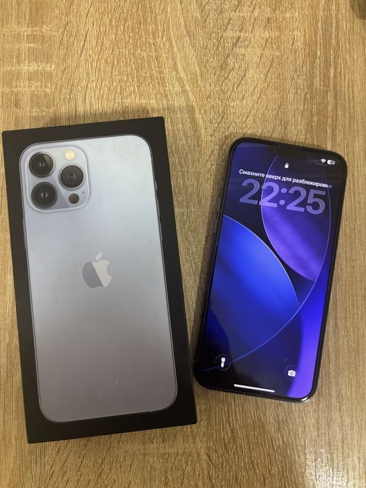 iPhone 13 Pro Max 256 gb Sierra blue