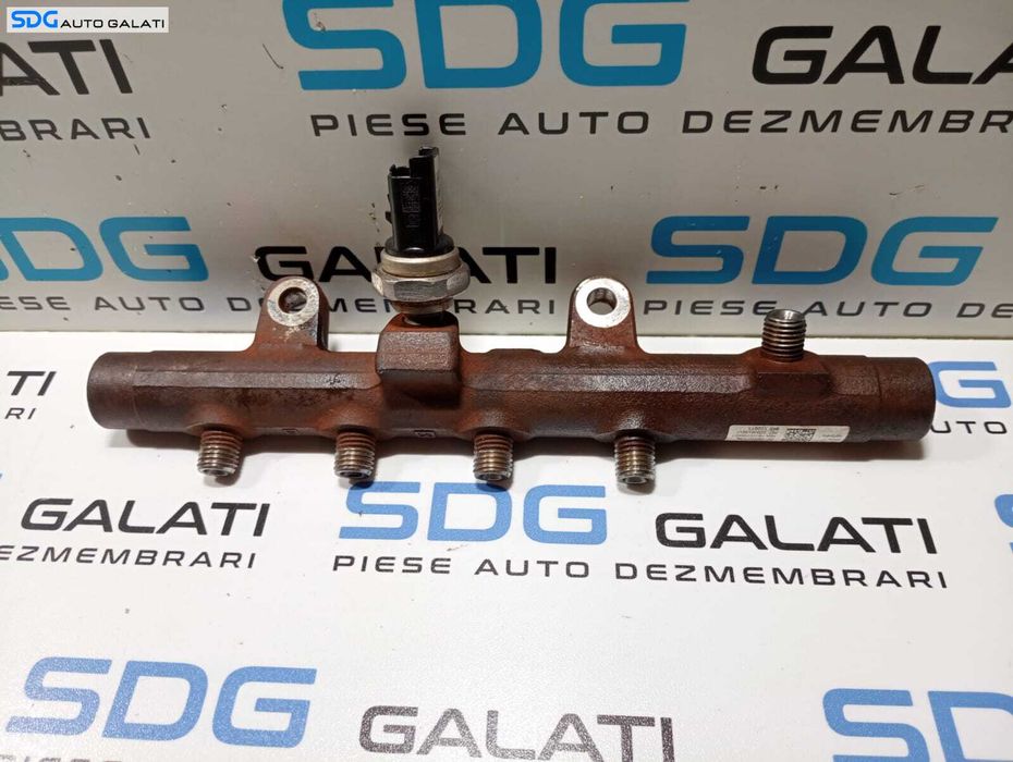 Rampa Presiune Injectoare cu Senzor Regulator Nissan Qashqai 1.5 DCI 2007 - 2014 Cod A2C20001221 H8200296867 8200296867 8200815617 [M4259]