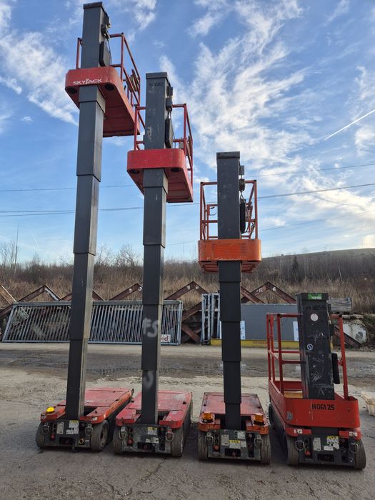 Nacela electrica verticala SKYJACK