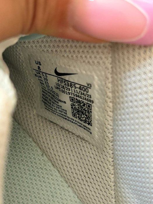 Сникърси Air Force 1' 07 Next Nature "Glacier Blue" 39 номер